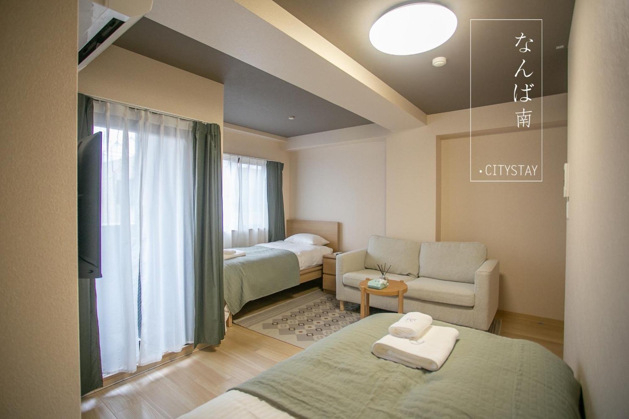 Citystay難波南 Osaka Dış mekan fotoğraf