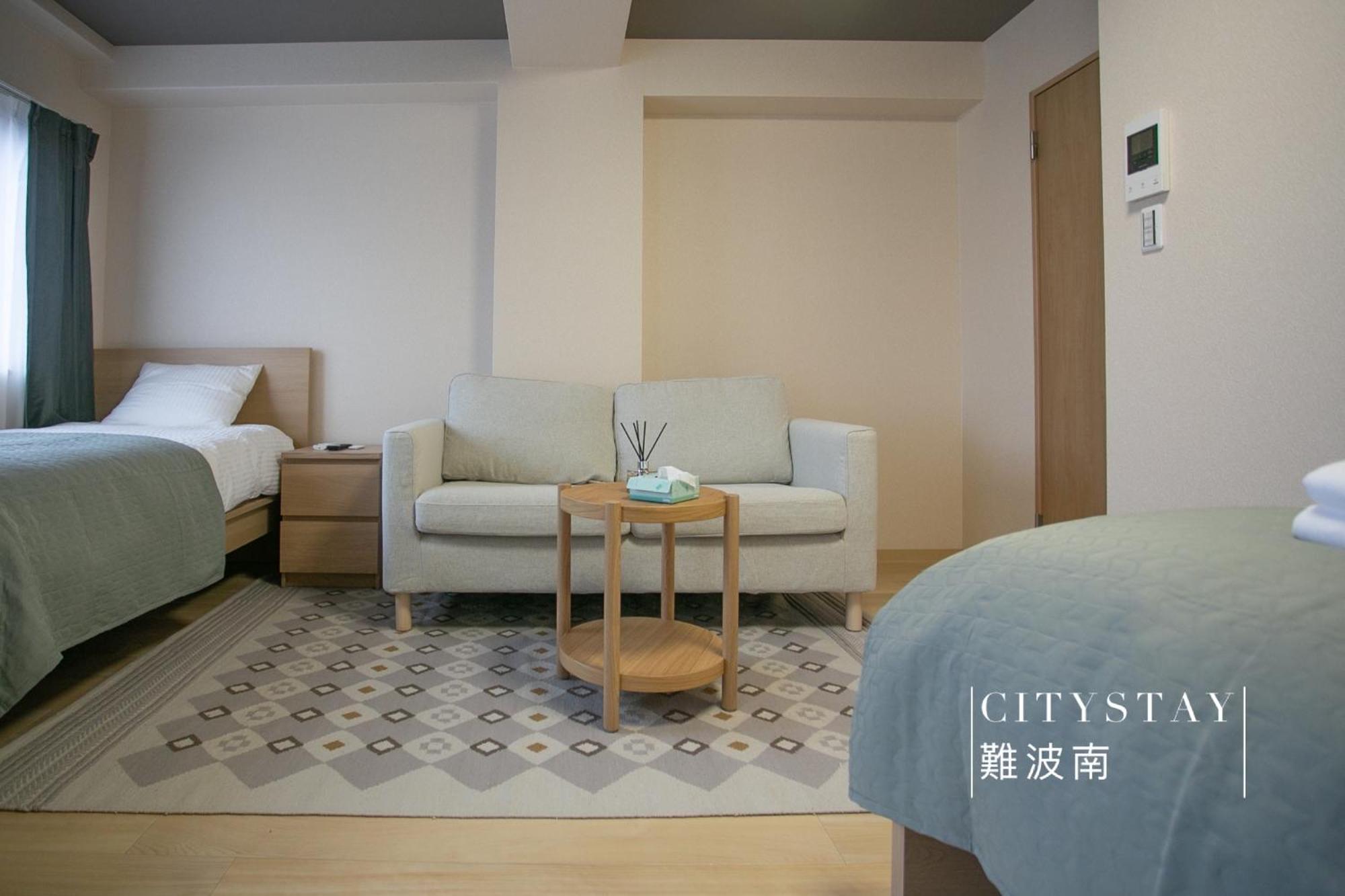 Citystay難波南 Osaka Dış mekan fotoğraf