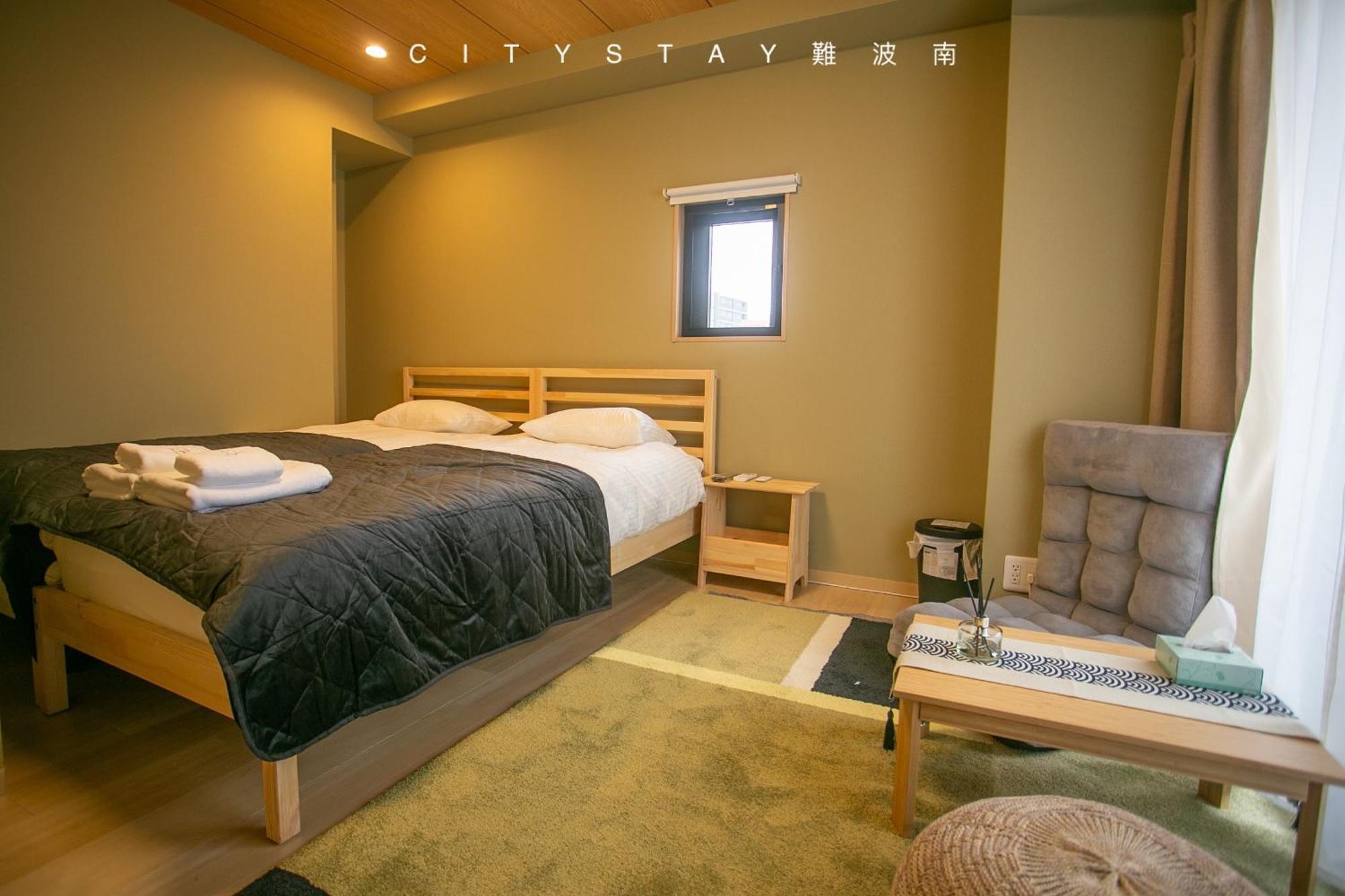 Citystay難波南 Osaka Dış mekan fotoğraf