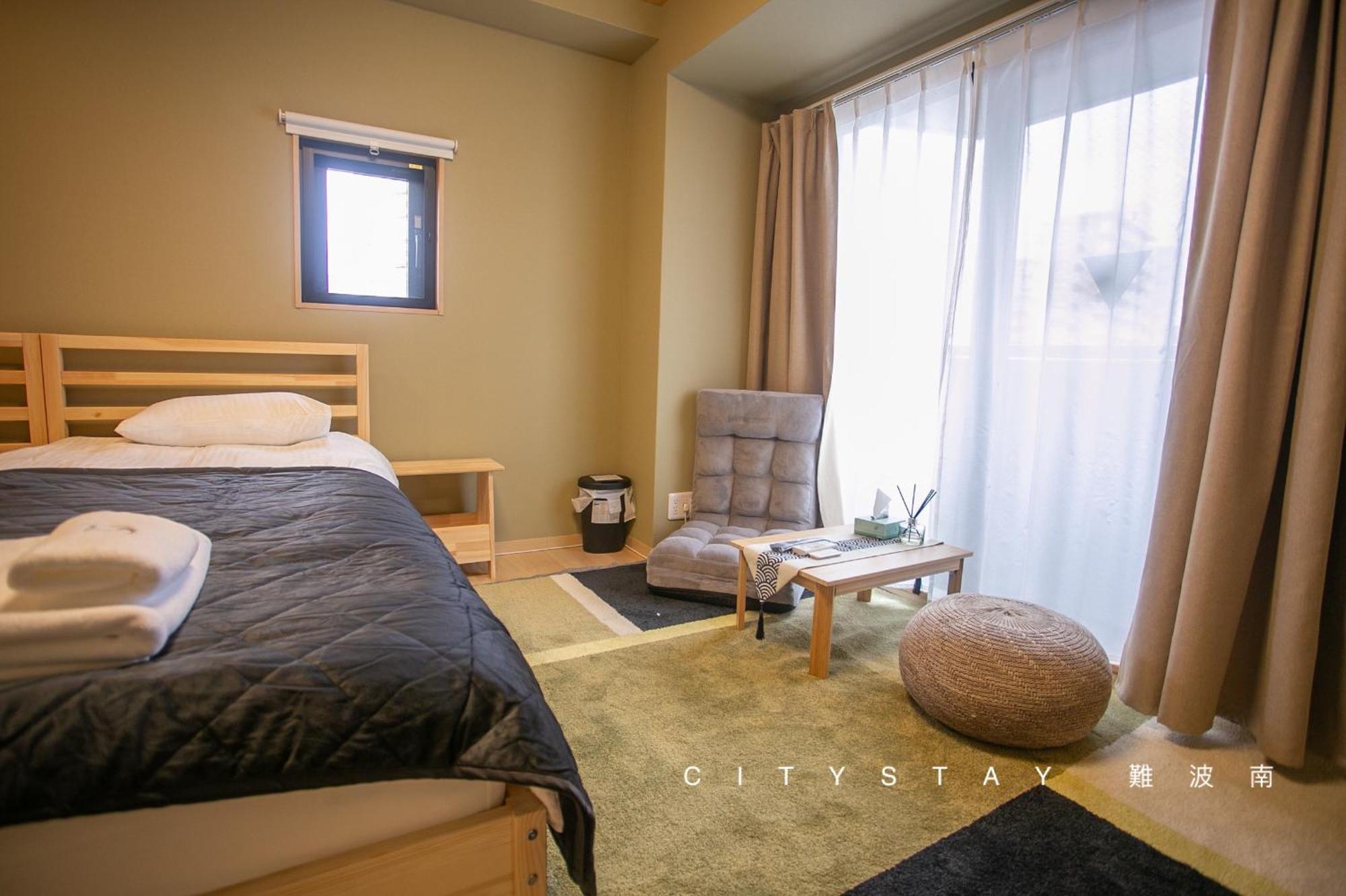 Citystay難波南 Osaka Dış mekan fotoğraf
