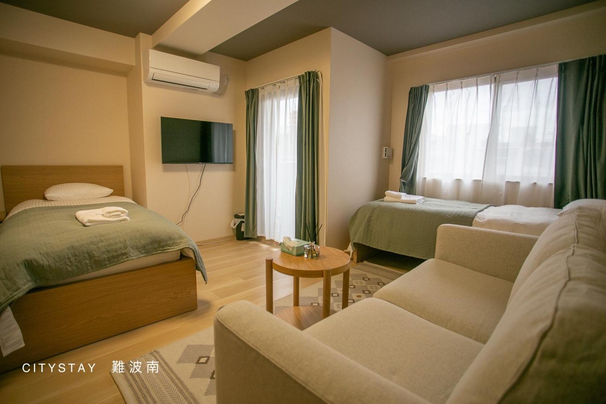 Citystay難波南 Osaka Dış mekan fotoğraf