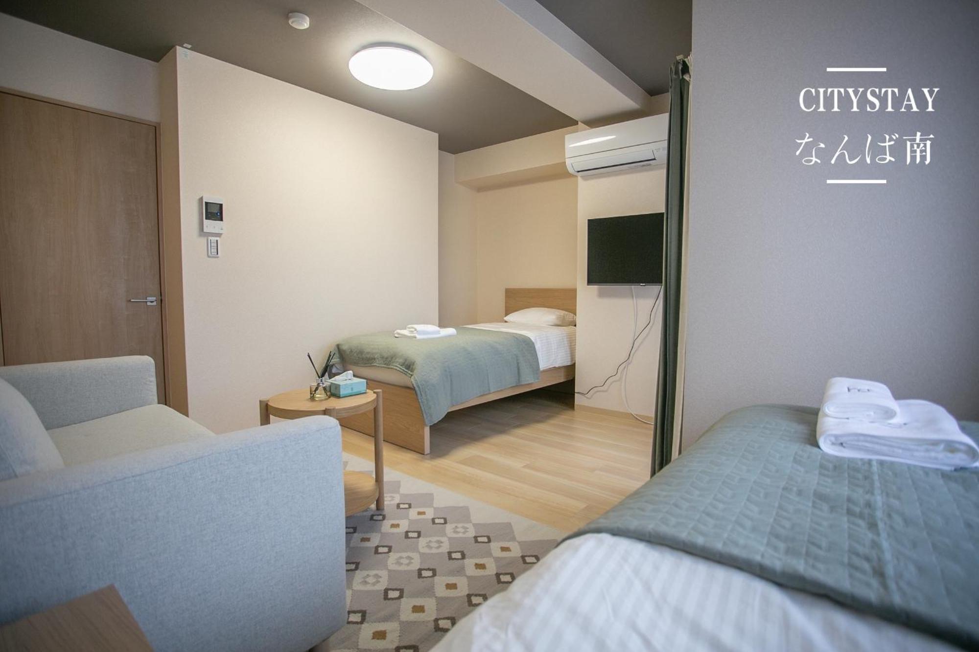 Citystay難波南 Osaka Dış mekan fotoğraf