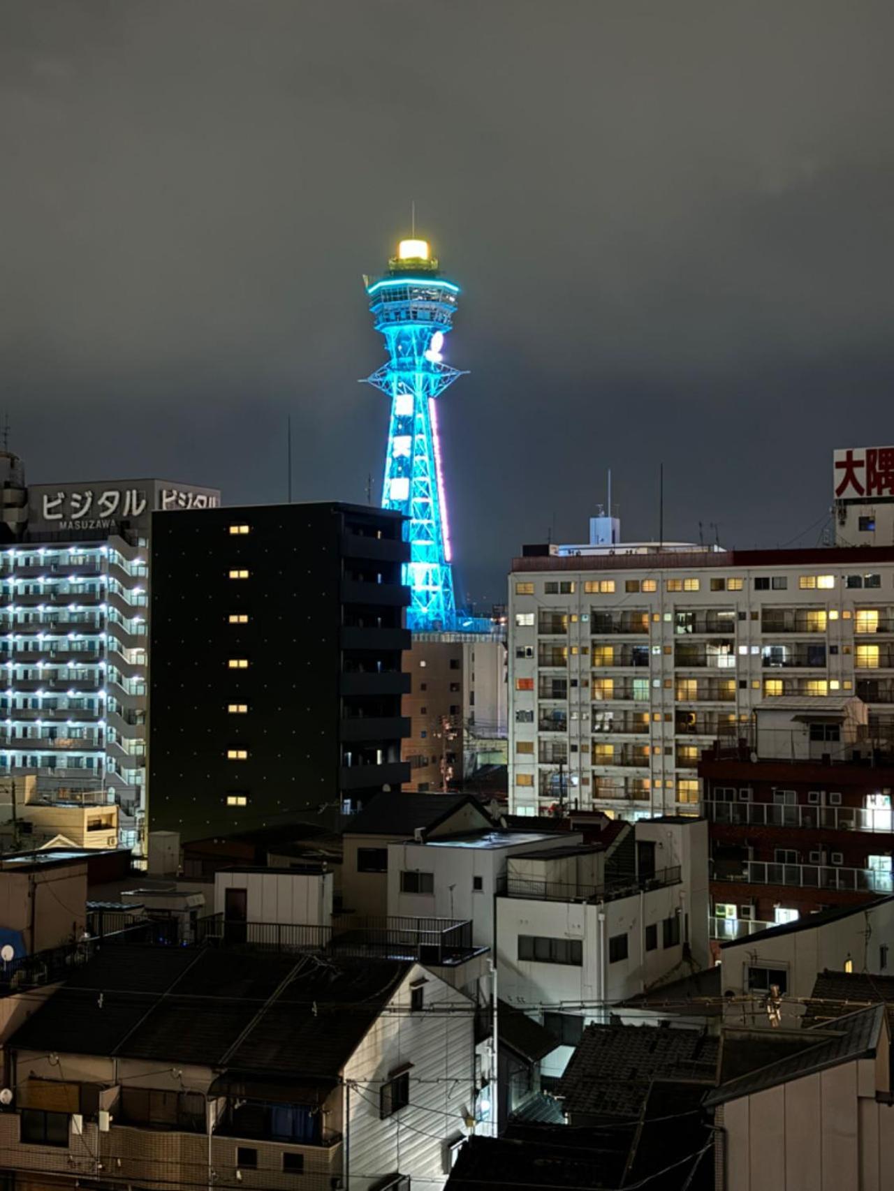Citystay難波南 Osaka Dış mekan fotoğraf