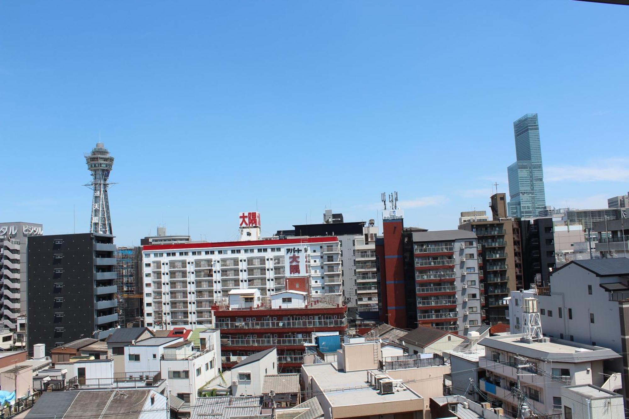 Citystay難波南 Osaka Dış mekan fotoğraf