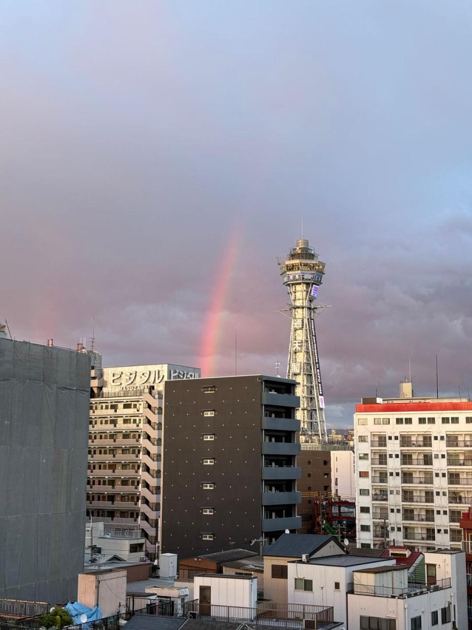 Citystay難波南 Osaka Dış mekan fotoğraf